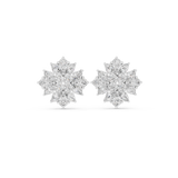 Earring AER-30@7 - White Gold - Image