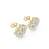 Earring AER-30@7 - Yellow Gold - Image