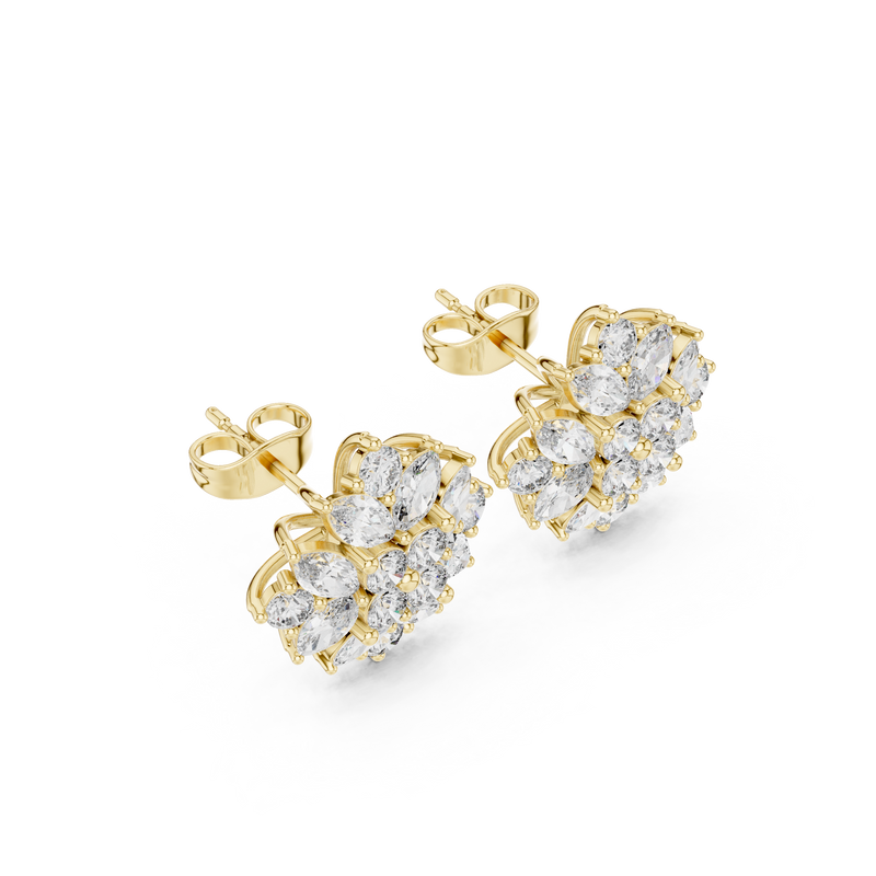 Earring AER-30@7 - Yellow Gold - Image