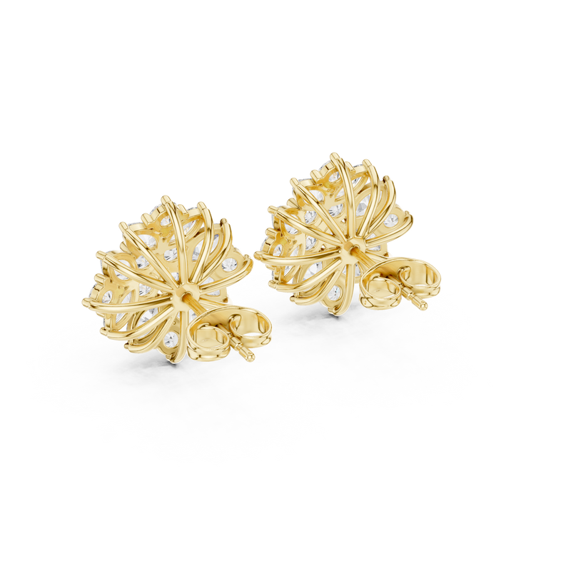 Earring AER-30@7 - Yellow Gold - Image