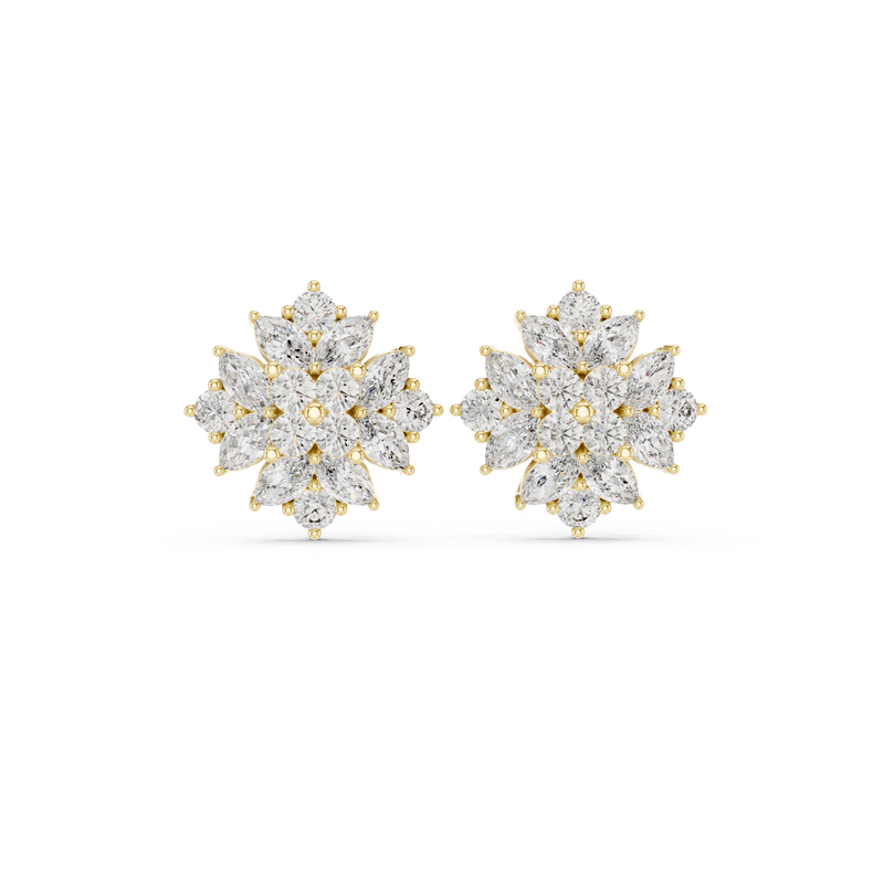 Earring AER-30@7 - Yellow Gold - Image