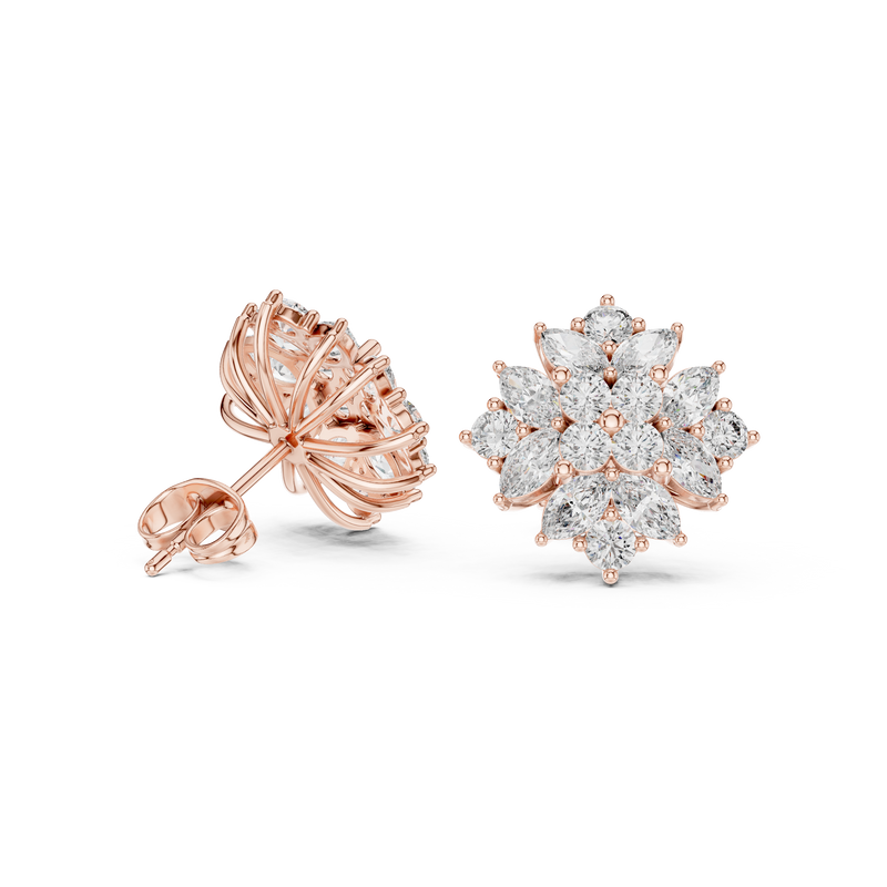 Earring AER-30@7 - Rose Gold - Image