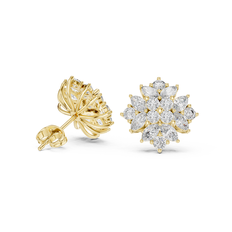 Earring AER-30@7 - Yellow Gold - Image