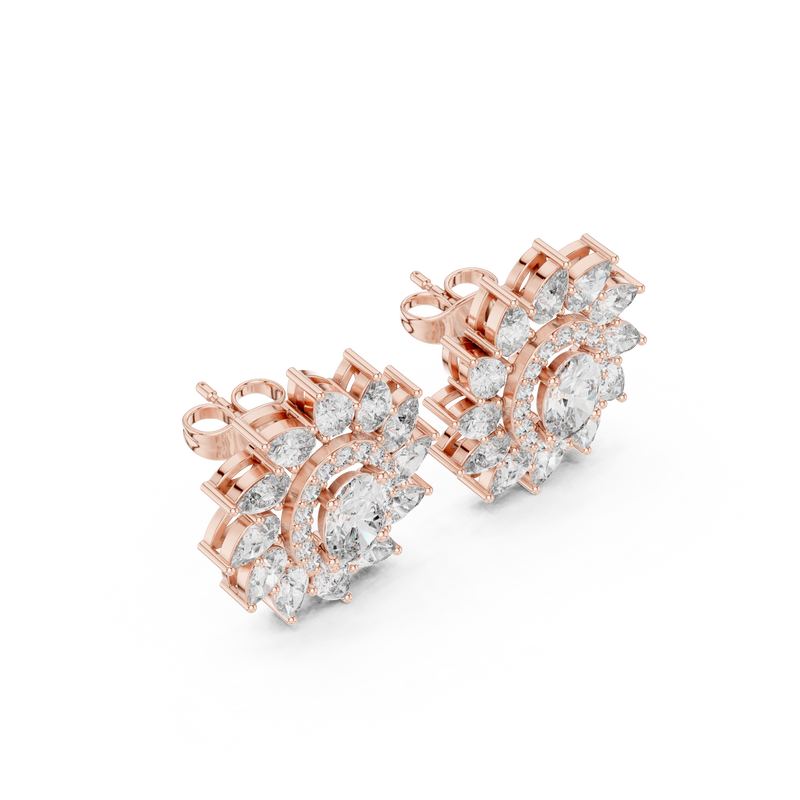 Earring AER-42@7 - Rose Gold - Image