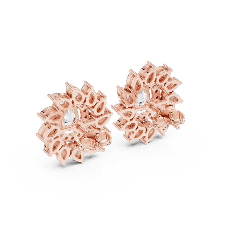 Earring AER-42@7 - Rose Gold - Image
