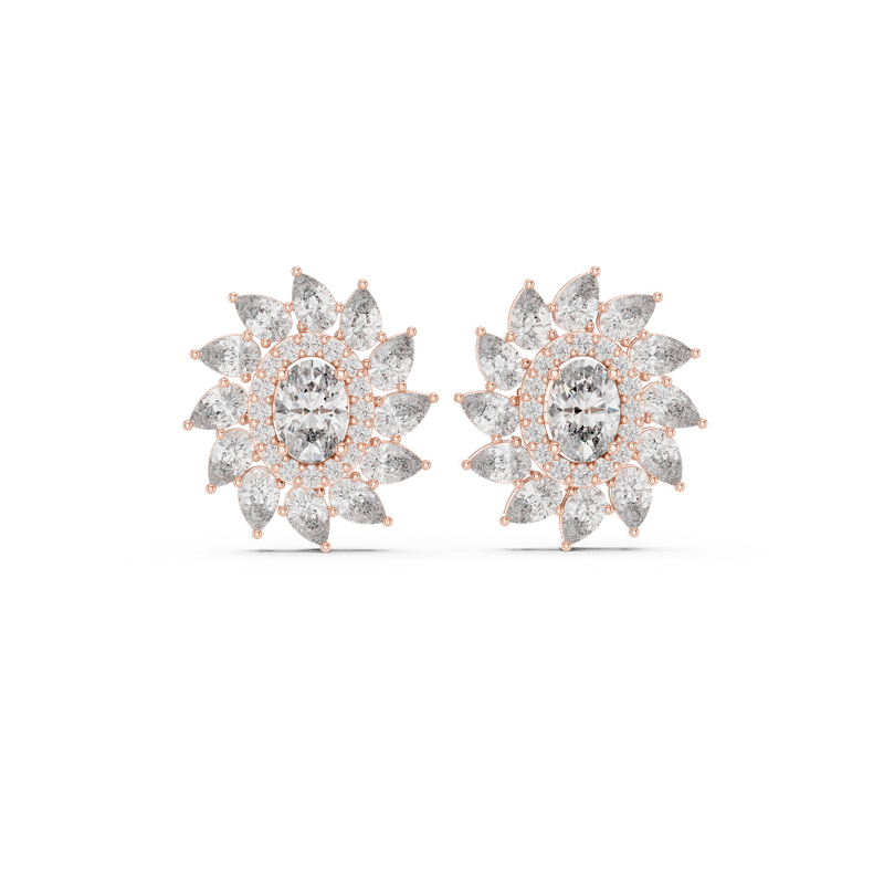 Earring AER-42@7 - Rose Gold - Image