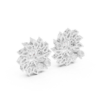 Earring AER-42@7 - White Gold - Image