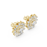 Earring AER-42@7 - Yellow Gold - Image