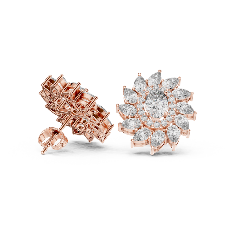Earring AER-42@7 - Rose Gold - Image