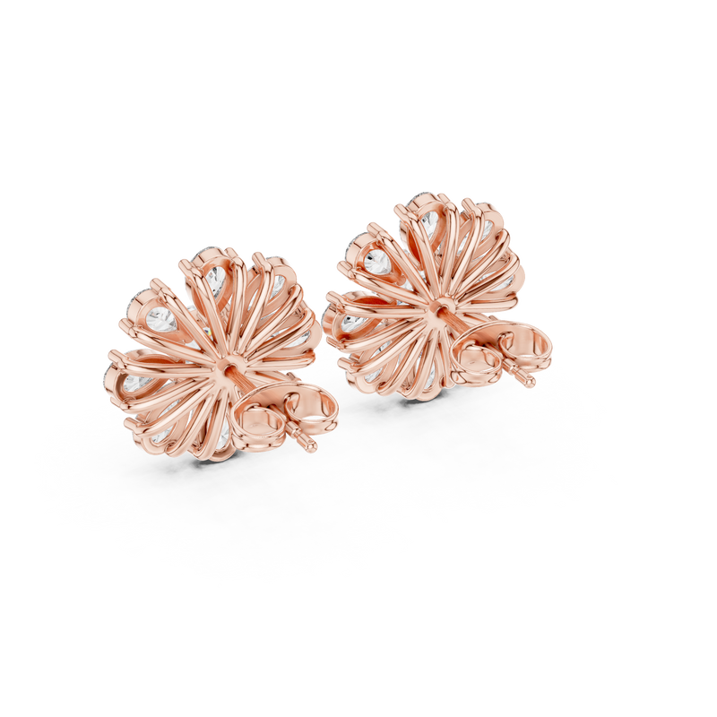 Earring AER-44@7 - Rose Gold - Image