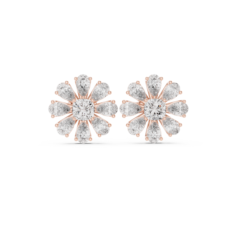 Earring AER-44@7 - Rose Gold - Image