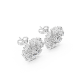 Earring AER-44@7 - White Gold - Image