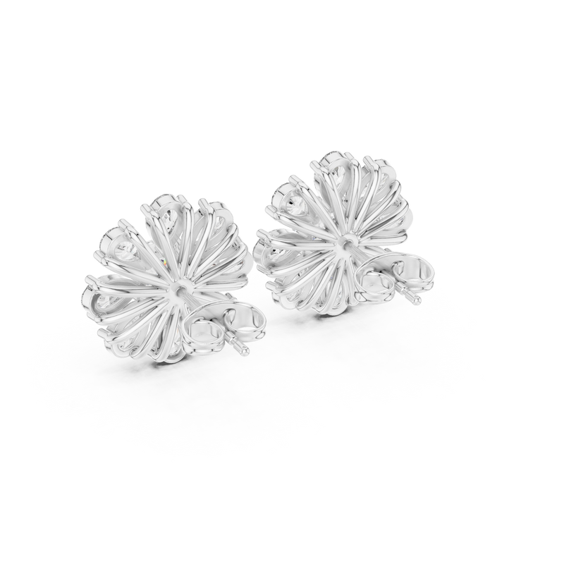 Earring AER-44@7 - White Gold - Image