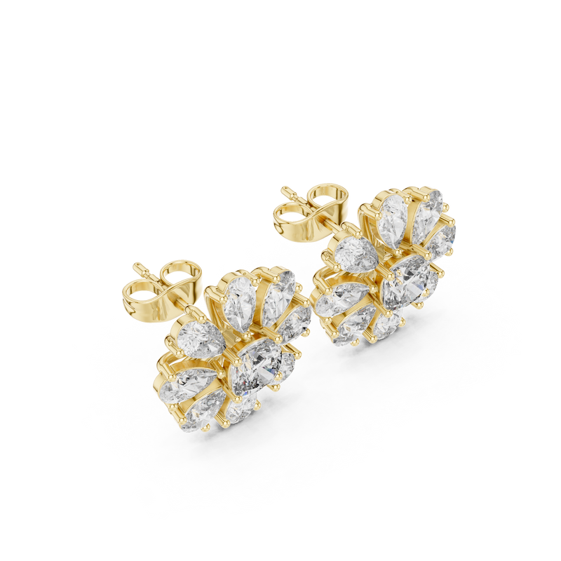 Earring AER-44@7 - Yellow Gold - Image