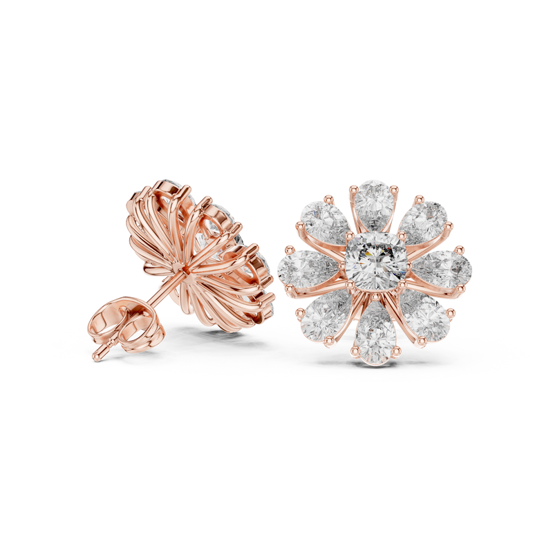 Earring AER-44@7 - Rose Gold - Image