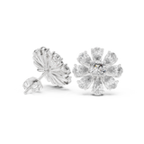Earring AER-44@7 - White Gold - Image