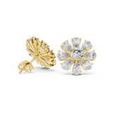 Earring AER-44@7 - Yellow Gold - Image