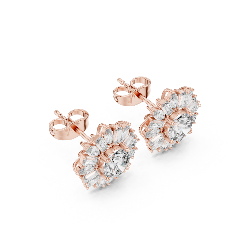 Earring AER-45@7 - Rose Gold - Image