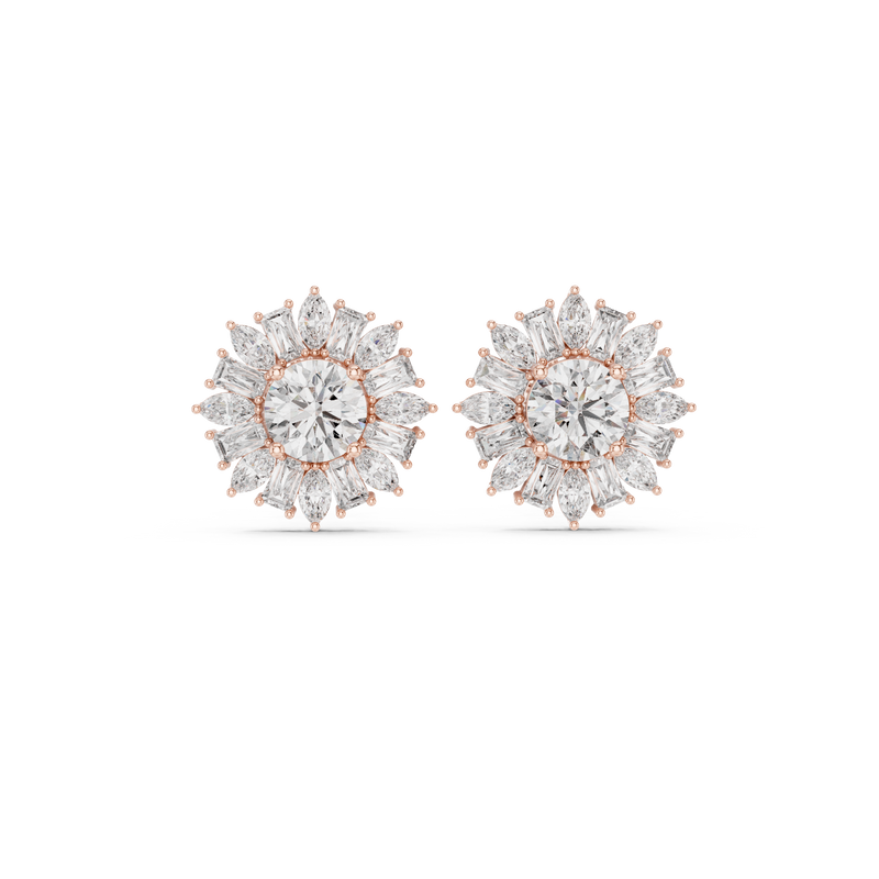 Earring AER-45@7 - Rose Gold - Image