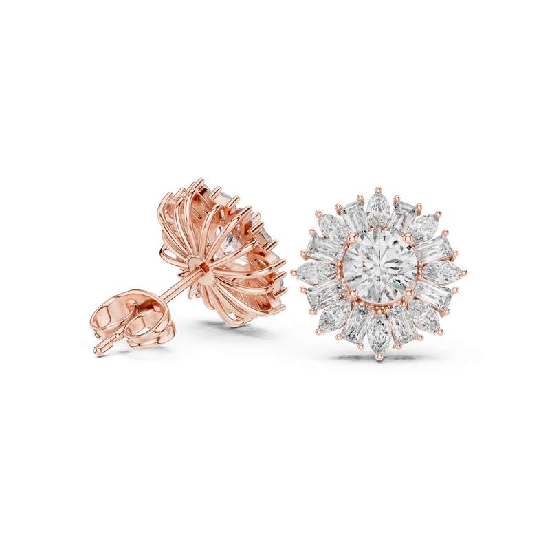 Earring AER-45@7 - Rose Gold - Image
