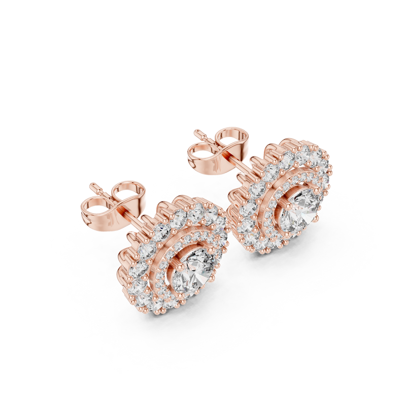Earring AER-49@7 - Rose Gold - Image