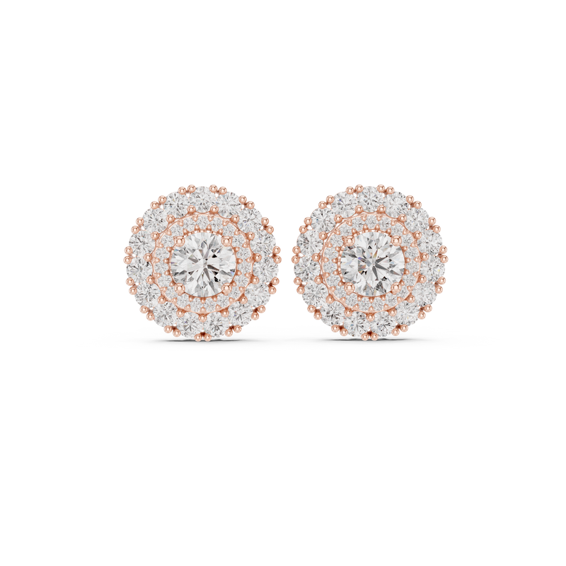 Earring AER-49@7 - Rose Gold - Image
