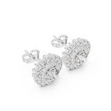 Earring AER-49@7 - White Gold - Image