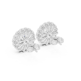 Earring AER-49@7 - White Gold - Image