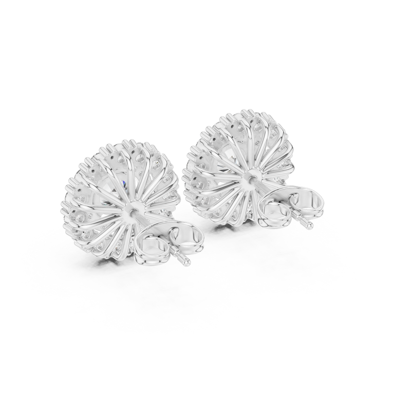 Earring AER-49@7 - White Gold - Image