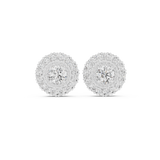 Earring AER-49@7 - White Gold - Image