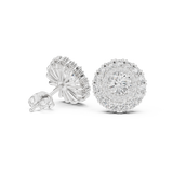 Earring AER-49@7 - White Gold - Image