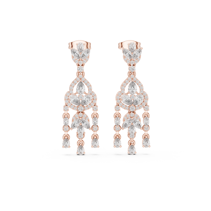 Earring AER-54@7 - Rose Gold - Image