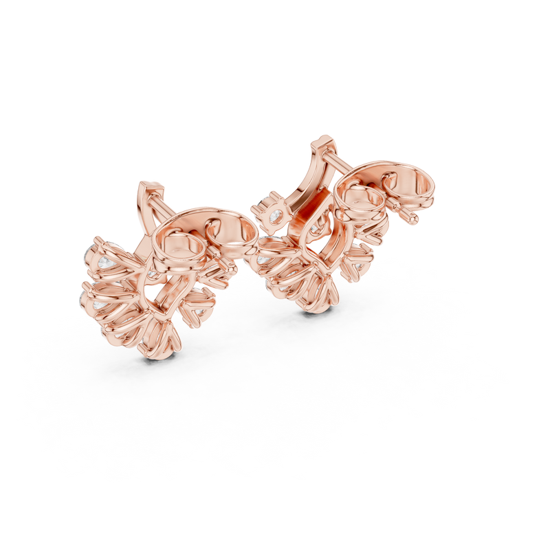 Earring AER-56@7 - Rose Gold - Image