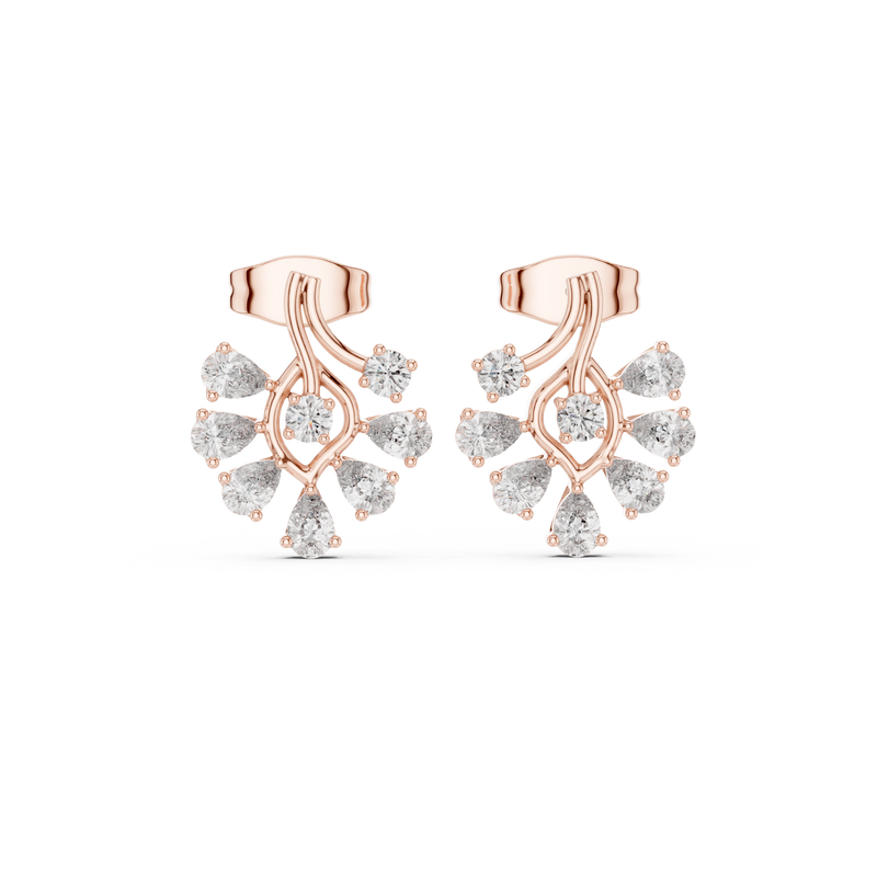 Earring AER-56@7 - Rose Gold - Image