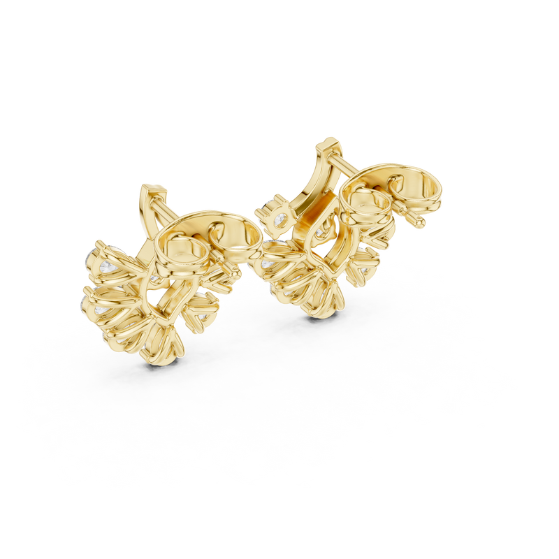 Earring AER-56@7 - Yellow Gold - Image