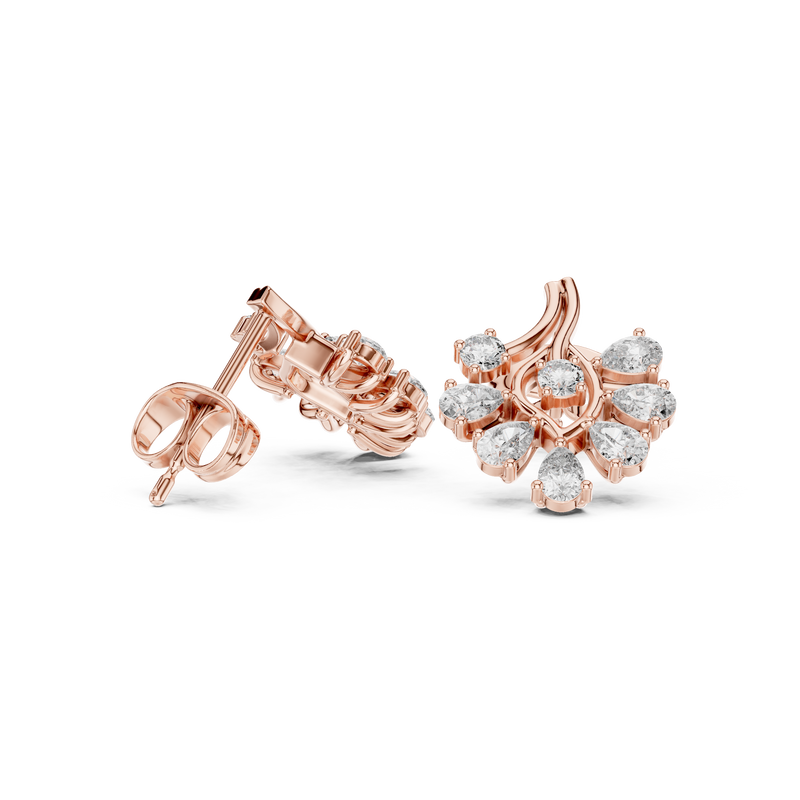 Earring AER-56@7 - Rose Gold - Image
