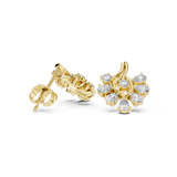 Earring AER-56@7 - Yellow Gold - Image