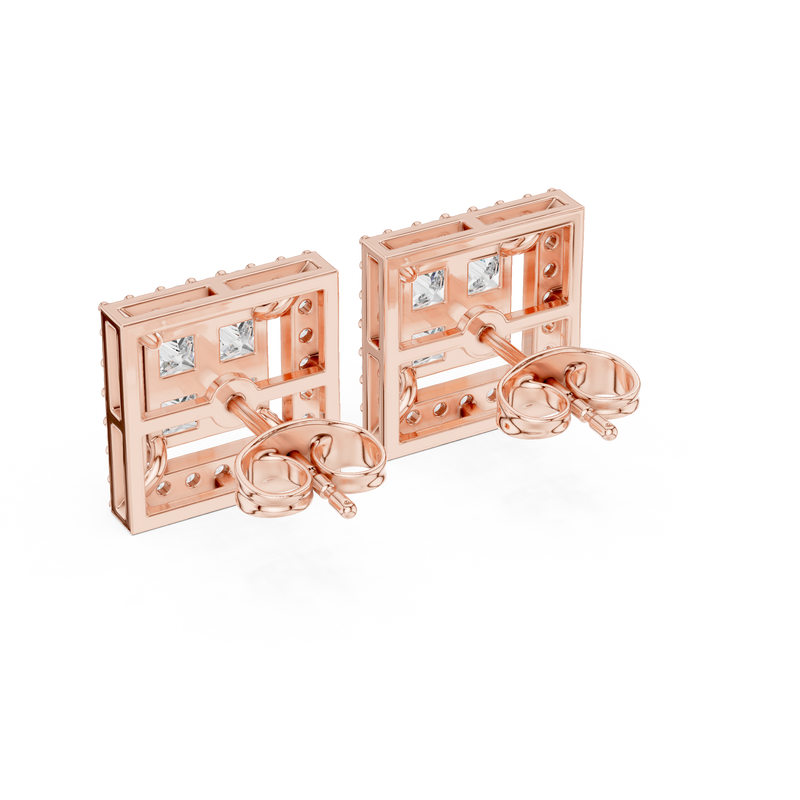 Earring AER-57@7 - Rose Gold - Image