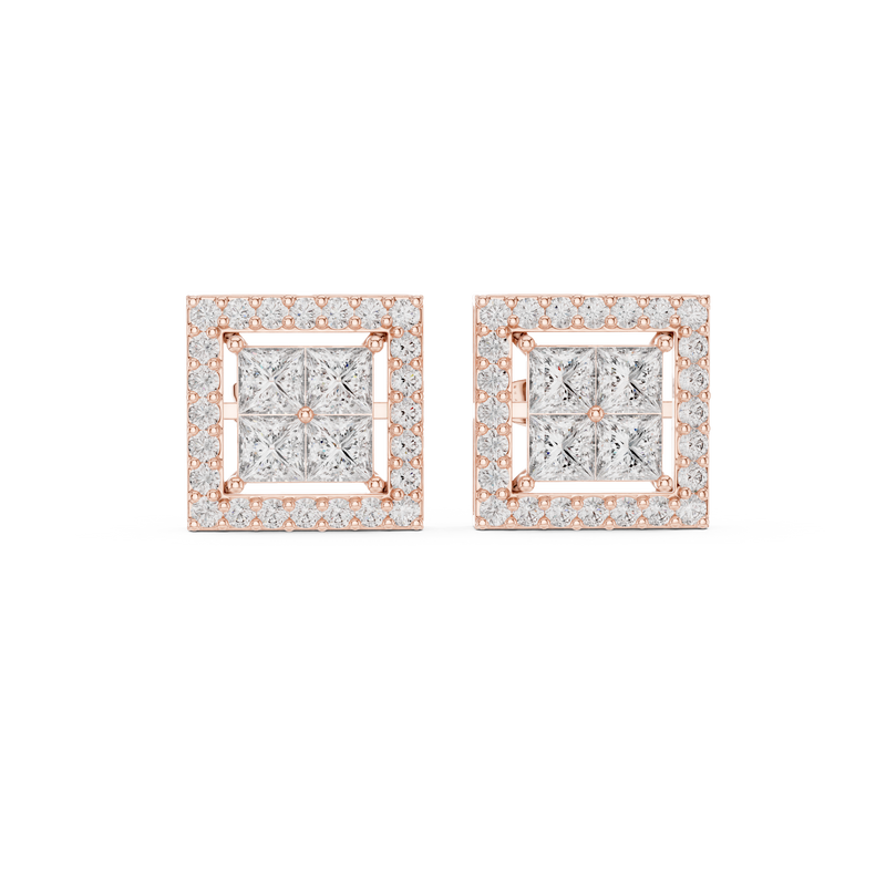 Earring AER-57@7 - Rose Gold - Image