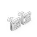 Earring AER-57@7 - White Gold - Image