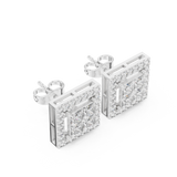 Earring AER-57@7 - White Gold - Image