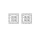 Earring AER-57@7 - White Gold - Image
