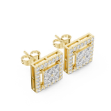 Earring AER-57@7 - Yellow Gold - Image