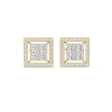 Earring AER-57@7 - Yellow Gold - Image