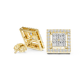 Earring AER-57@7 - Yellow Gold - Image