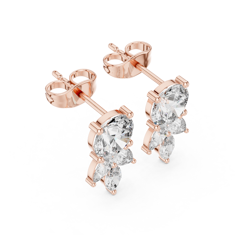 Earring AER-58@7 - Rose Gold - Image