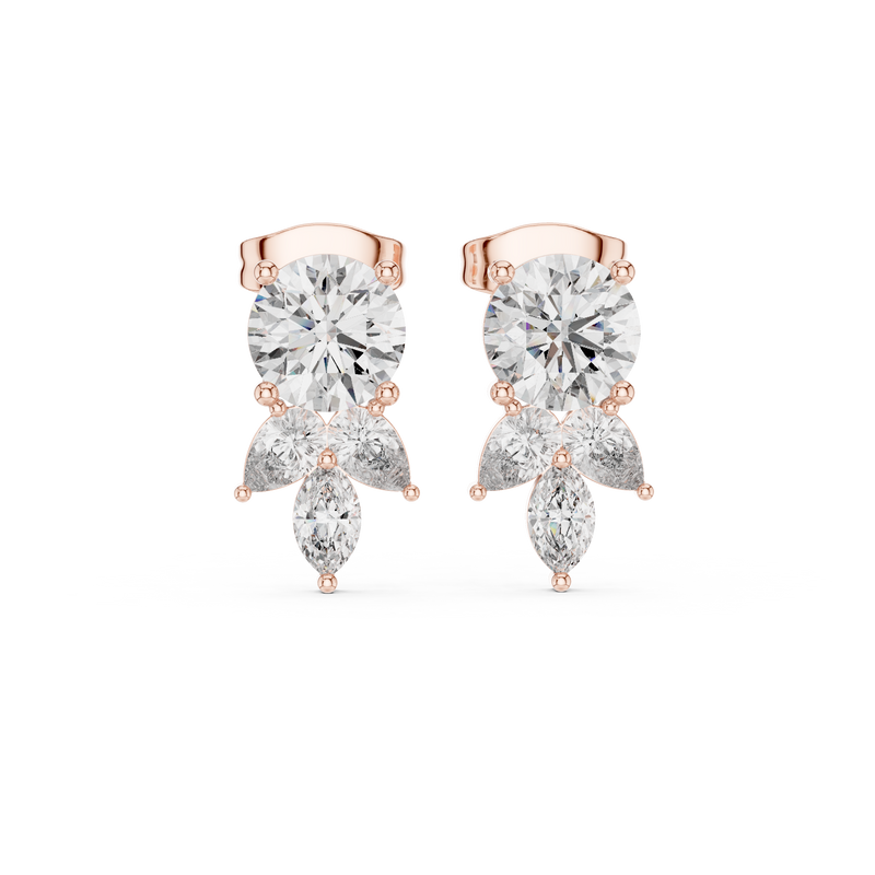 Earring AER-58@7 - Rose Gold - Image