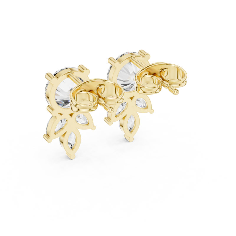 Earring AER-58@7 - Yellow Gold - Image