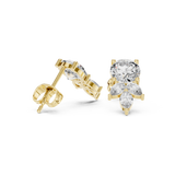 Earring AER-58@7 - Yellow Gold - Image