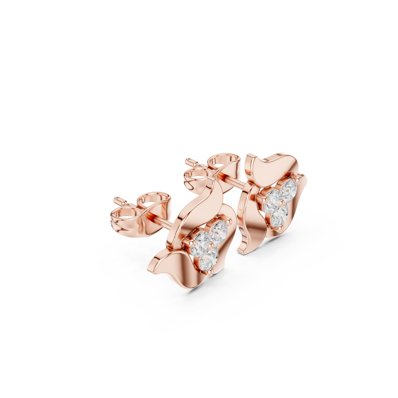 Earring AER-59@7 - Rose Gold - Image